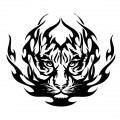 animal decals, tiger decals, car decals, car stickers, decals for cars, stickers for cars, window stickers, vinyl stickers, vinyl decals