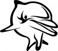 animal decals, sea decals, ocean decals, dolphin decals, fish decals, car decals, car stickers, decals for cars, stickers for cars, window stickers, vinyl stickers, vinyl decals
