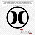 surf decals, skate decals, surf stickers, skate stickers, hurley car decals, car decals, car stickers, decals for cars, stickers for cars