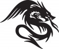 Dragon Car Decal 10