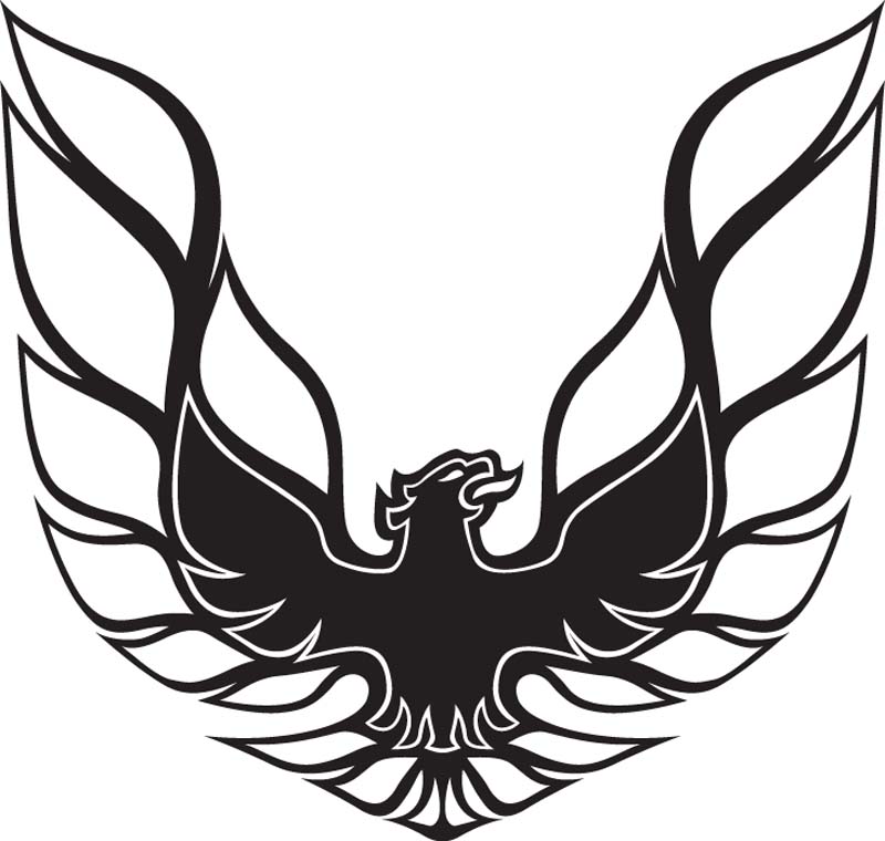 Firebird Decal