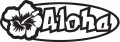 Aloha Car Decal