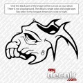 skull decals, car decals, car stickers, decals for cars, stickers for cars, window stickers, vinyl stickers, vinyl decals