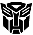 Autobot Car Decal