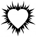 heart decals, love decals, car decals, car stickers, decals for cars, stickers for cars, window stickers, vinyl stickers, vinyl decals