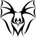 animal decals, bat decals, car decals, car stickers, decals for cars, stickers for cars, window stickers, vinyl stickers, vinyl decals