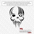 skull decals, car decals, car stickers, decals for cars, stickers for cars, window stickers, vinyl stickers, vinyl decals