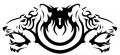 animal decals, tiger decals, car decals, car stickers, decals for cars, stickers for cars, window stickers, vinyl stickers, vinyl decals