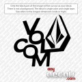 surf decals, skate decals, surf stickers, skate stickers, volcom car decals, car decals, car stickers, decals for cars, stickers for cars, window stickers