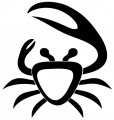 animal decals, sea decals, ocean decals, crab decals, car decals, car stickers, decals for cars, stickers for cars, window stickers, vinyl stickers, vinyl decals